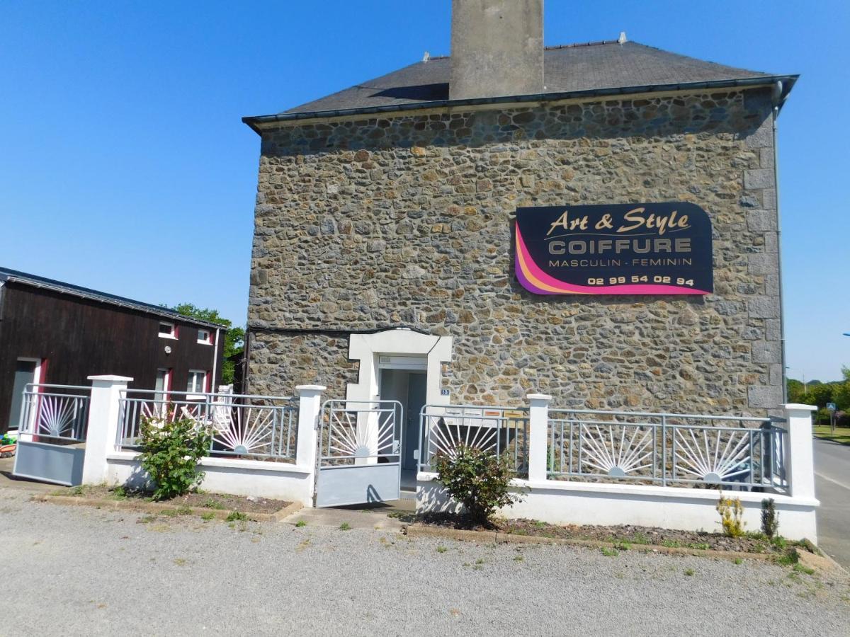 Gite De La Nouasse Québriac Exterior foto